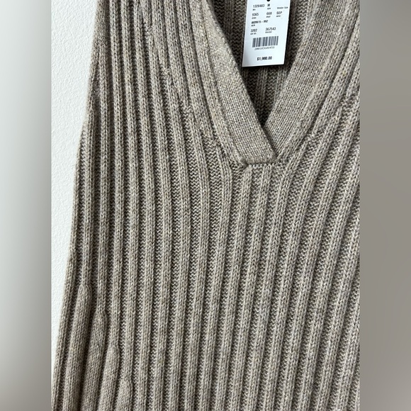 Giselle Tan Cashmere Dress M RARE - Picture 10 of 11